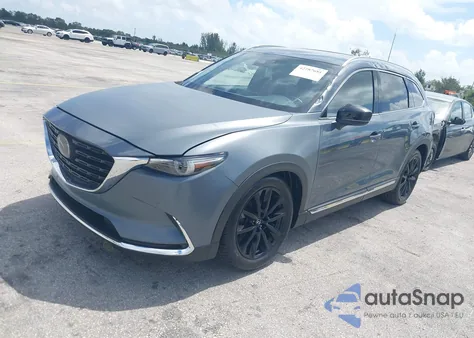 2021 Mazda Cx-9 Carbon Edition from USA, damaged, VIN JM3TCBDY4M0538083